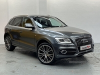 Audi Q5 2.0 TDI QUATTRO S LINE PLUS START/STOP 5d 148 BHP in Antrim