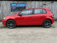 Volkswagen Golf Match TDI BlueMotion Technology in Derry / Londonderry