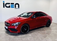 Mercedes-Benz CLA 2.1 CLA 200 D AMG LINE 4d 134 BHP in Antrim