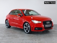 Audi A1 2.0 TDI Black Edition Hatchback 3dr Diesel Manual Euro 5 (s/s) (143 ps) in Antrim