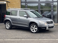 Skoda Yeti 2.0 LAURIN AND KLEMENT TDI CR 5d 170 BHP in Fermanagh