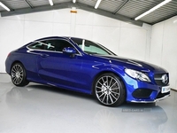 Mercedes-Benz C-Class 2.1 C 220 D AMG LINE 2d 168 BHP in Derry / Londonderry