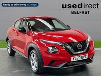 Nissan Juke 1.0 Dig-T Acenta 5Dr in Antrim