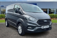 Ford Transit Custom 280 Limited L1 SWB FWD 2.0 EcoBlue 130ps Low Roof, PARKING SENSORS, CRUISE CONTROL, BLUETOOTH in Derry / Londonderry
