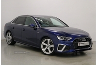 Audi A4 2.0 TDI 35 S Line 4dr S Tronic in Down