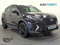 Hyundai Tucson 1.6 CRDi MHEV N Line SUV 5dr Diesel Hybrid Manual (136 ps) in Armagh