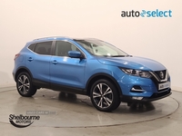 Nissan Qashqai 1.3 DIG-T N-Connecta SUV 5dr Petrol Manual Euro 6 (s/s) (140 ps) in Down