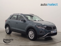 Volkswagen T-Roc 1.0 TSI Life SUV 5dr Petrol Manual Euro 6 (s/s) (110 ps) in Down