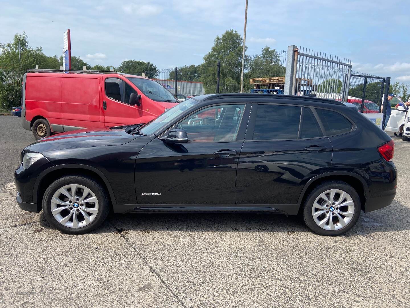 BMW X1 DIESEL ESTATE in Antrim