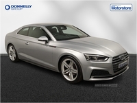 Audi A5 35 TFSI S Line 2dr S Tronic in Derry / Londonderry