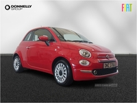 Fiat 500 1.0 Mild Hybrid Red 3dr in Antrim