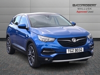 Vauxhall Grandland X 1.2 Turbo Elite Nav 5dr in Antrim