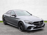Mercedes-Benz C-Class C 220 D AMG LINE NIGHT EDITION PREMIUM in Armagh