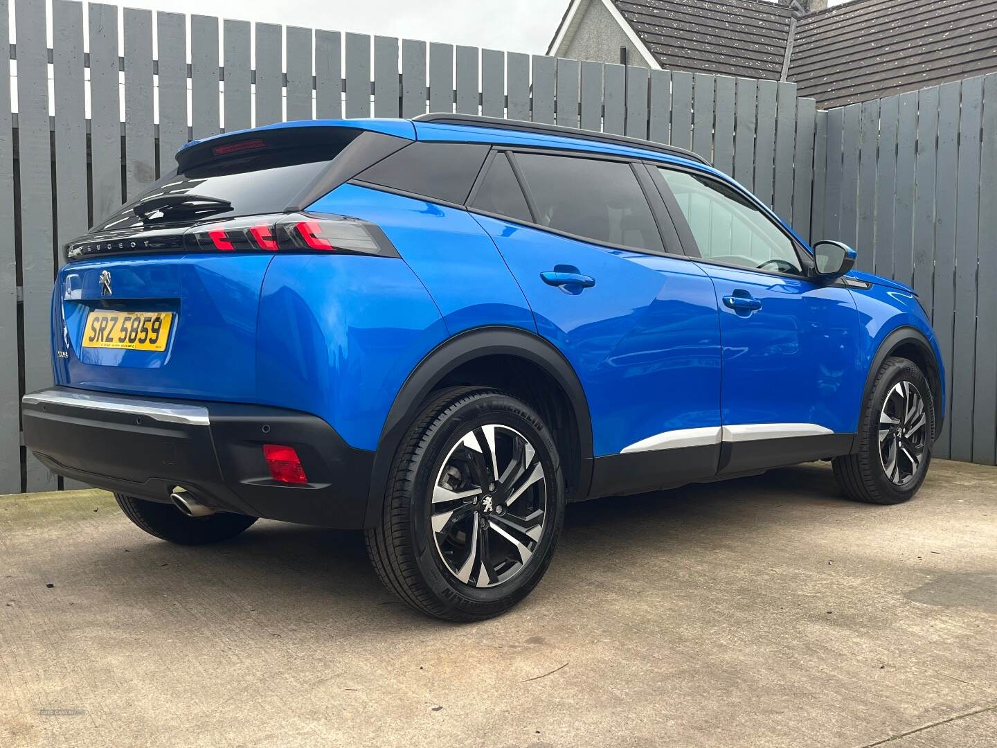 Peugeot 2008 DIESEL ESTATE in Antrim