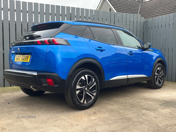 Peugeot 2008 DIESEL ESTATE in Antrim