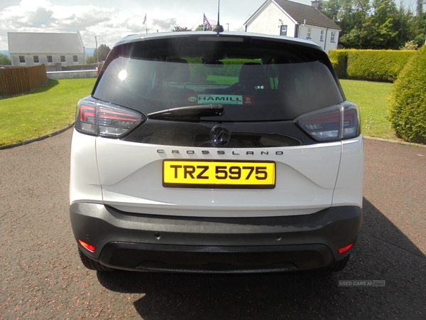 Vauxhall Crossland HATCHBACK in Antrim