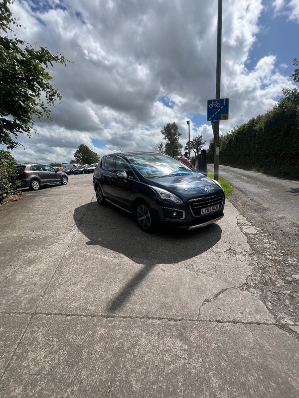 Peugeot 3008 DIESEL ESTATE in Armagh