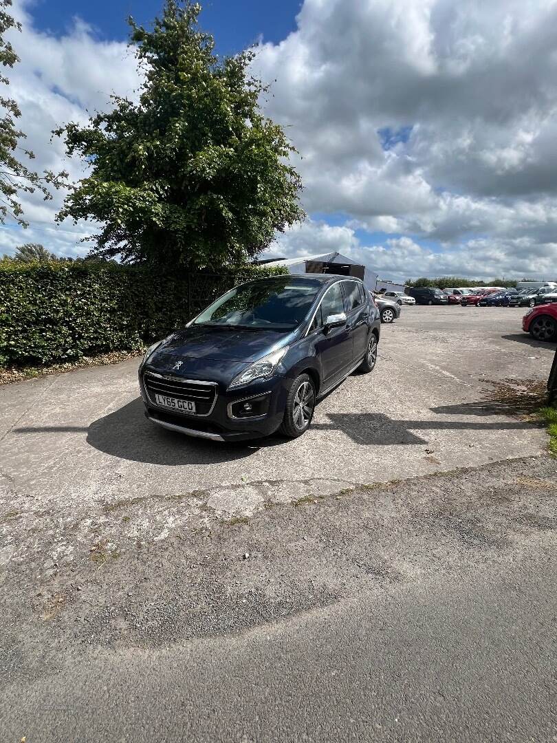 Peugeot 3008 DIESEL ESTATE in Armagh