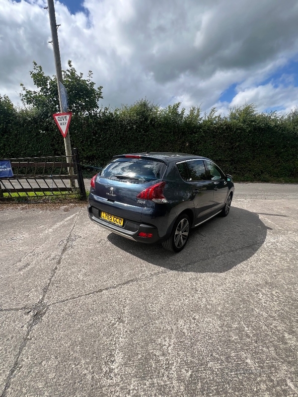 Peugeot 3008 DIESEL ESTATE in Armagh