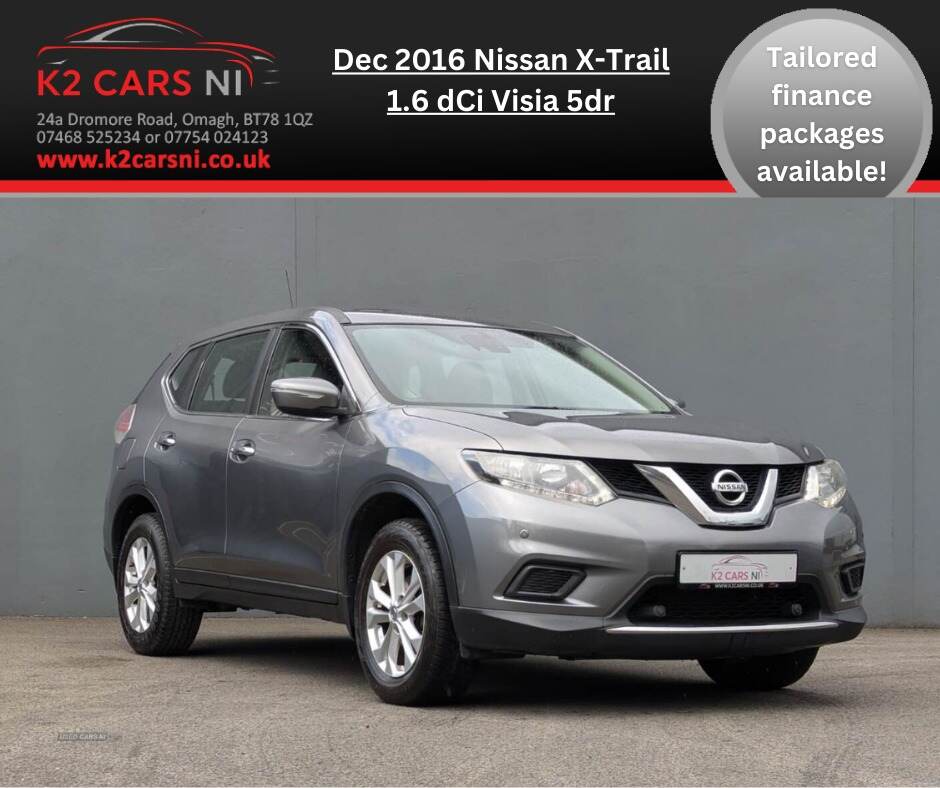 Nissan X-Trail DIESEL STATION WAGON in Tyrone