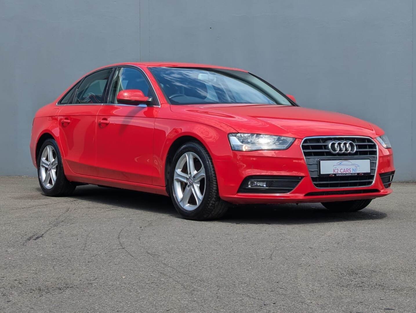 Audi A4 DIESEL SALOON in Tyrone