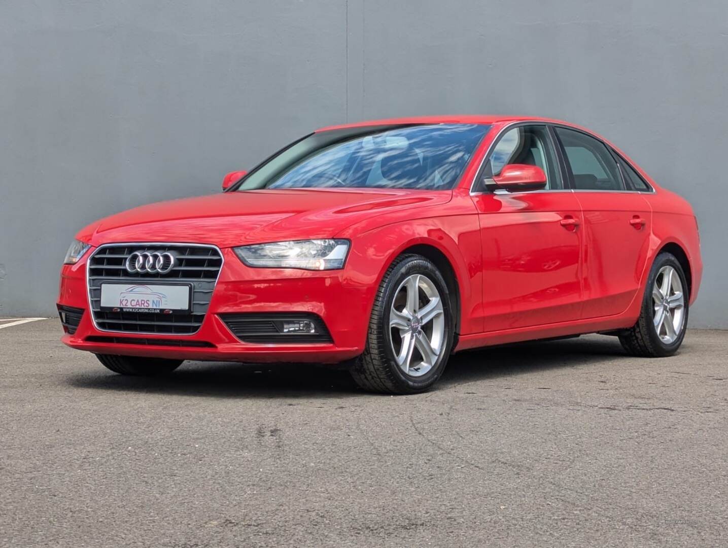 Audi A4 DIESEL SALOON in Tyrone