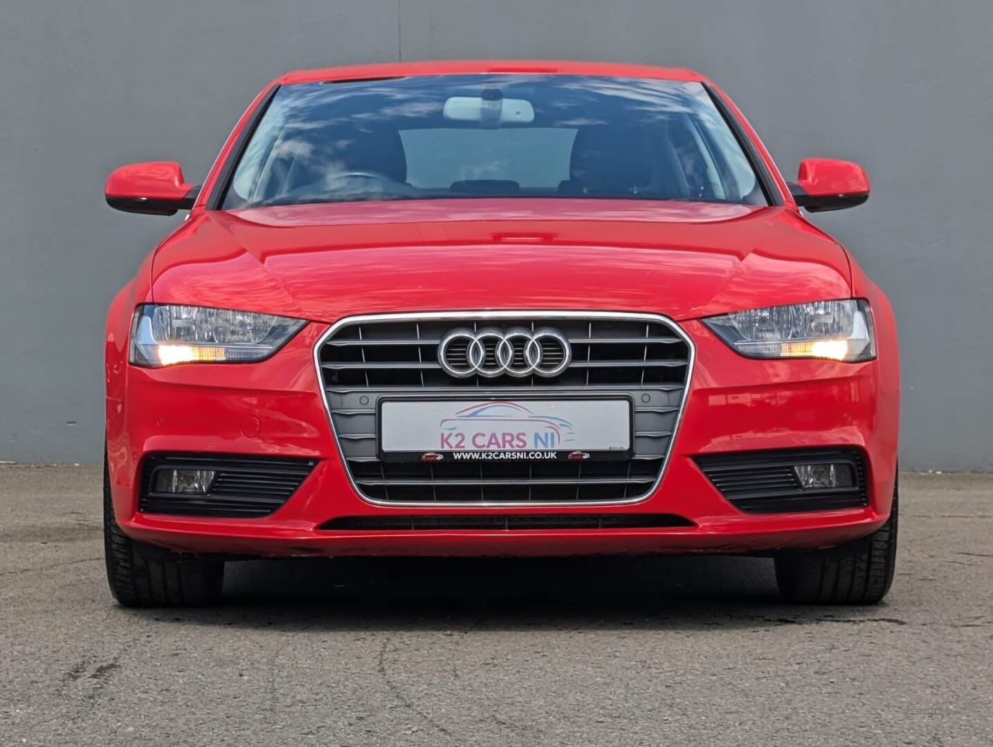 Audi A4 DIESEL SALOON in Tyrone