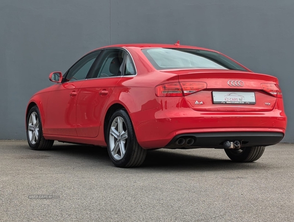 Audi A4 DIESEL SALOON in Tyrone