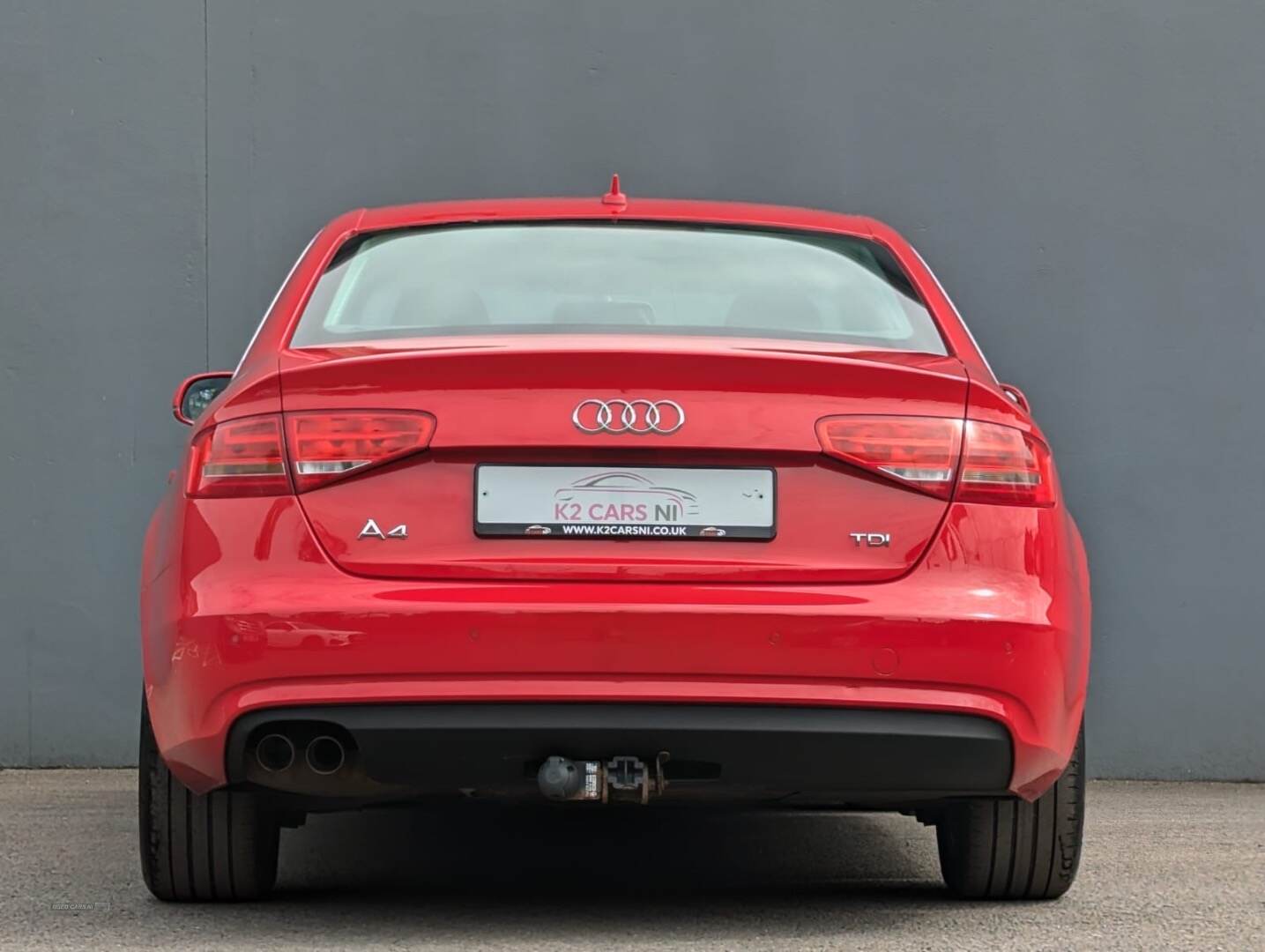 Audi A4 DIESEL SALOON in Tyrone