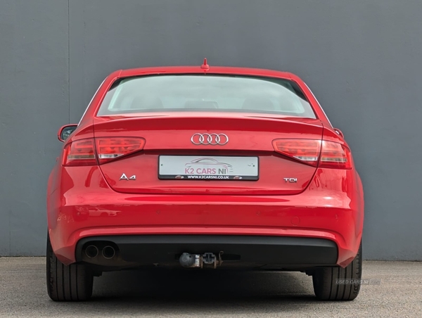 Audi A4 DIESEL SALOON in Tyrone