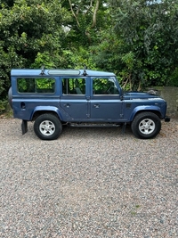 Land Rover Defender XS Station Wagon TDCi in Down