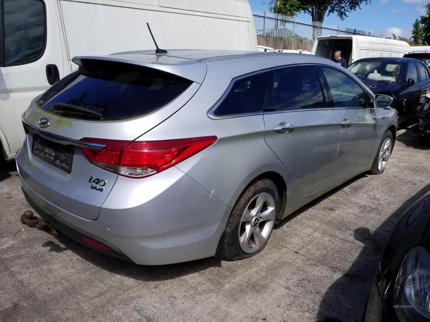 Jan 2014 Hyundai i40 1.7 CRDi [136] Blue Drive Style 5dr