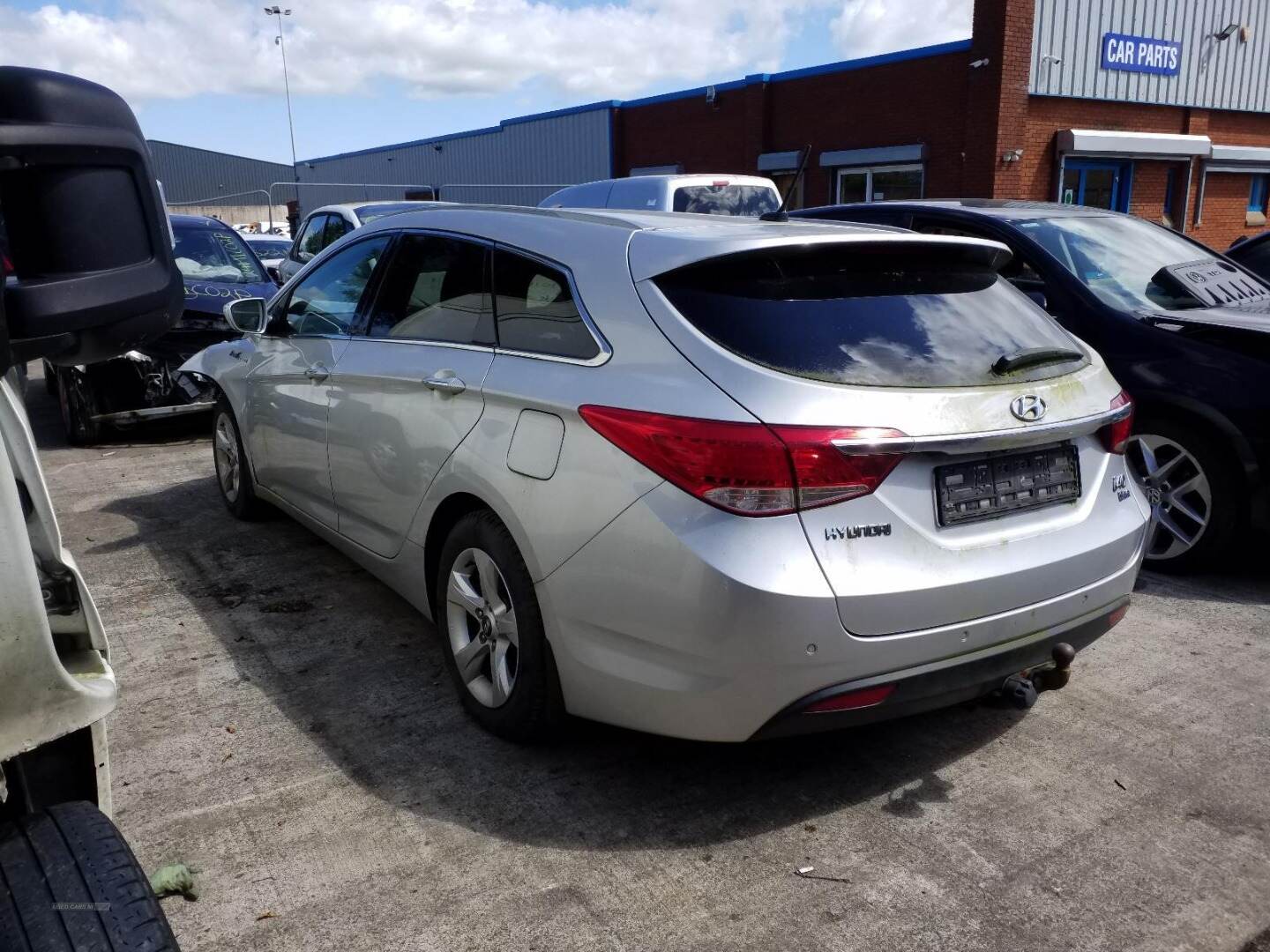 Jan 2014 Hyundai i40 1.7 CRDi [136] Blue Drive Style 5dr