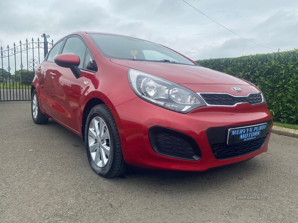 Kia Rio HATCHBACK SPECIAL EDITIONS in Antrim