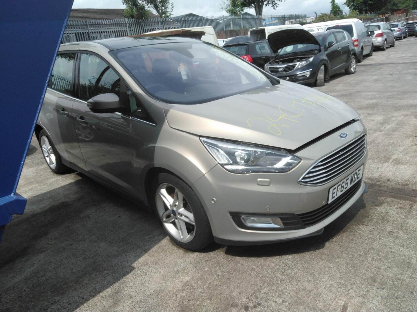 Dec 2015 Ford Grand C-MAX 2.0 TDCi Titanium X 5dr
