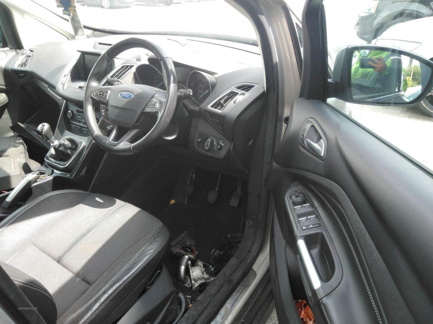 Dec 2015 Ford Grand C-MAX 2.0 TDCi Titanium X 5dr