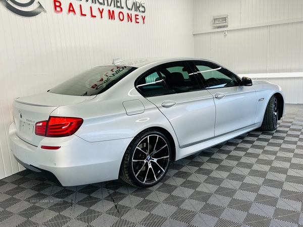 BMW 5 Series DIESEL SALOON in Antrim