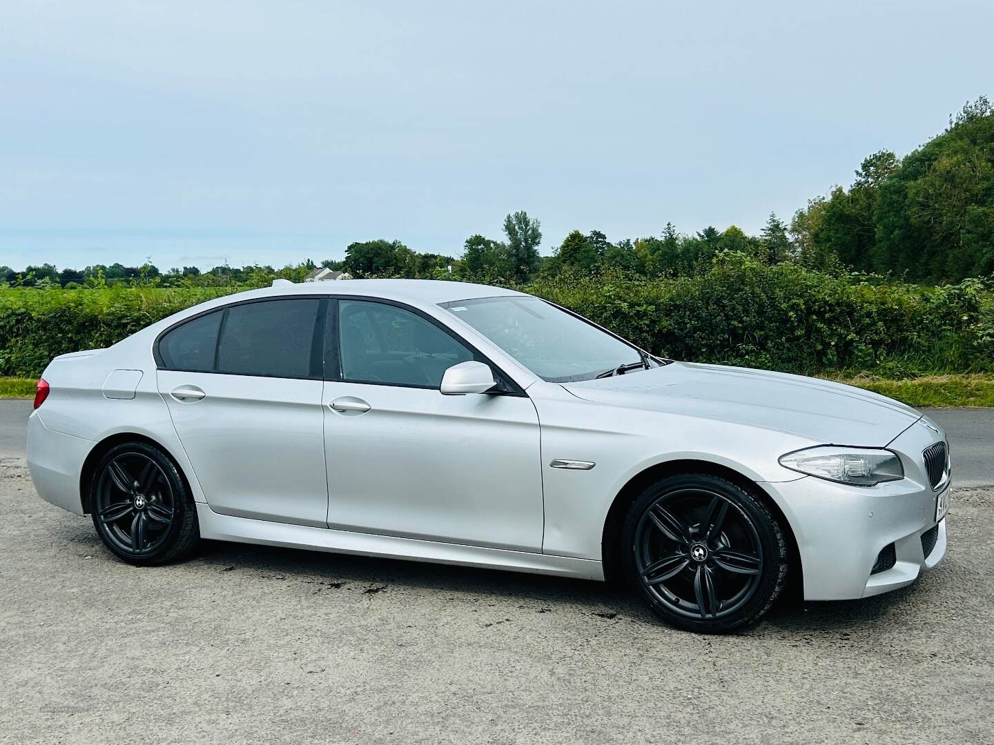 BMW 5 Series DIESEL SALOON in Antrim