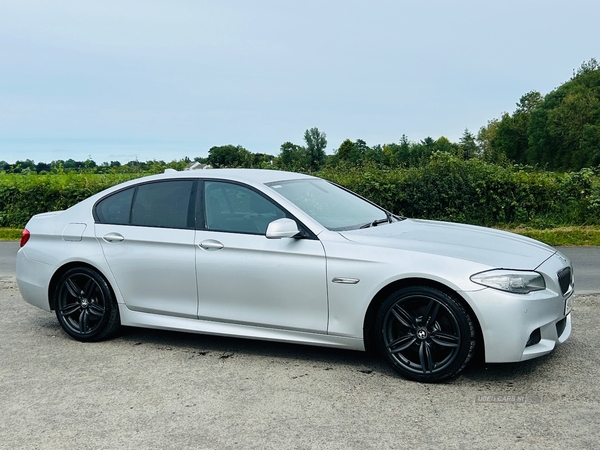 BMW 5 Series DIESEL SALOON in Antrim