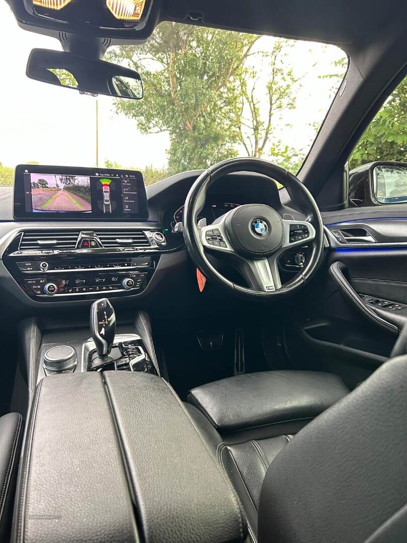 BMW 5 Series DIESEL SALOON in Tyrone