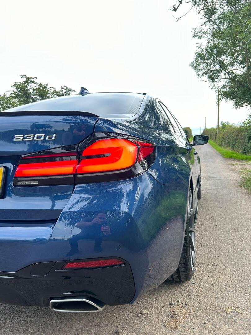 BMW 5 Series DIESEL SALOON in Tyrone