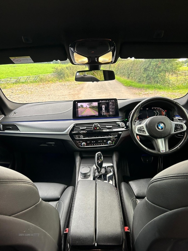 BMW 5 Series DIESEL SALOON in Tyrone