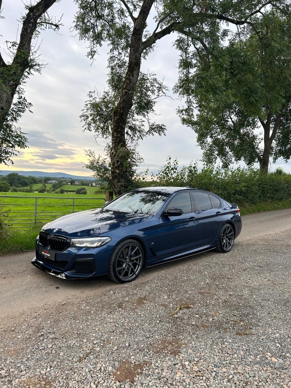 BMW 5 Series DIESEL SALOON in Tyrone