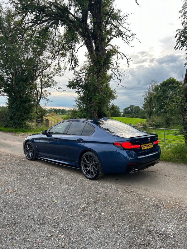 BMW 5 Series DIESEL SALOON in Tyrone