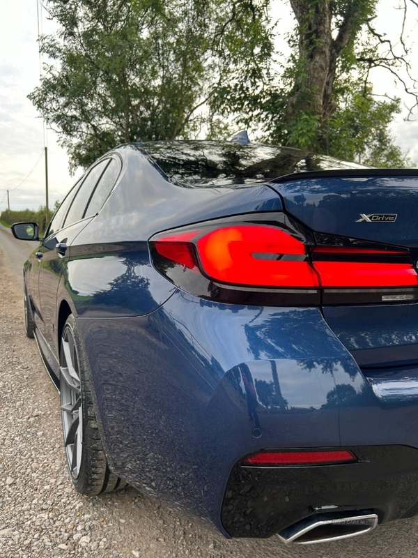 BMW 5 Series DIESEL SALOON in Tyrone