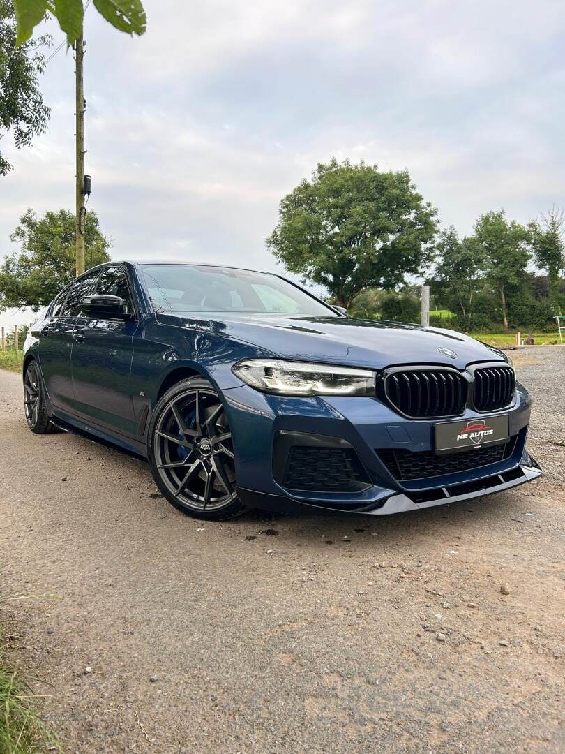 BMW 5 Series DIESEL SALOON in Tyrone