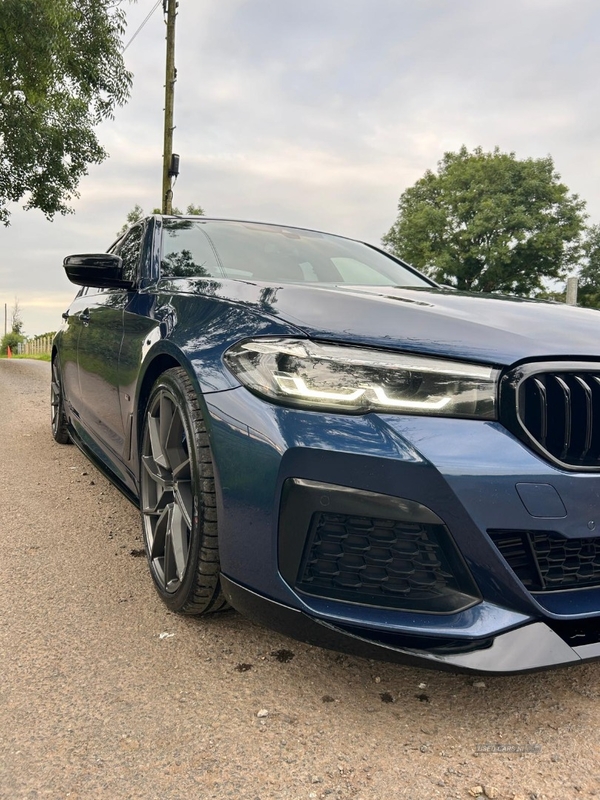 BMW 5 Series DIESEL SALOON in Tyrone