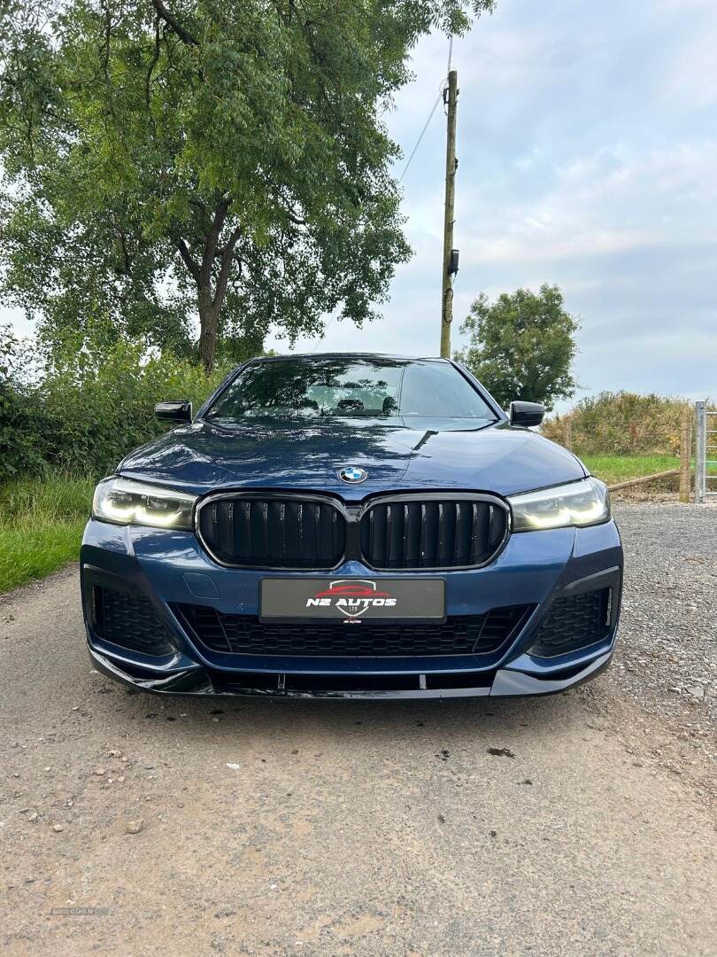 BMW 5 Series DIESEL SALOON in Tyrone