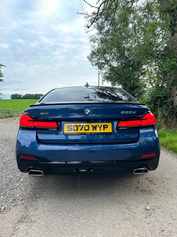 BMW 5 Series DIESEL SALOON in Tyrone