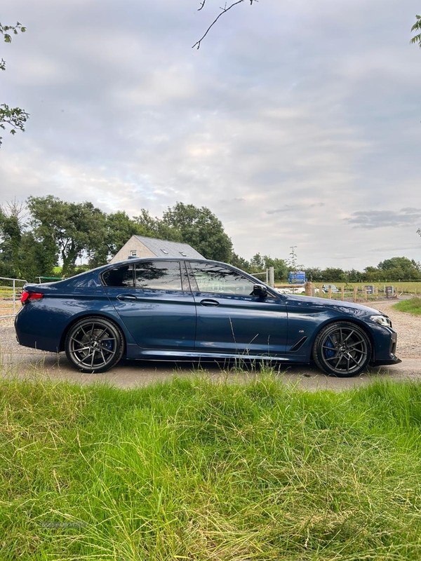 BMW 5 Series DIESEL SALOON in Tyrone